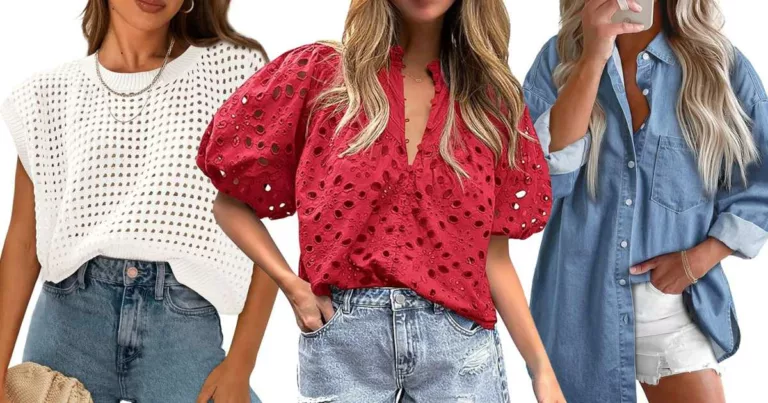 17 Chic Fourth of July Tops Under 40 for Every Celebration