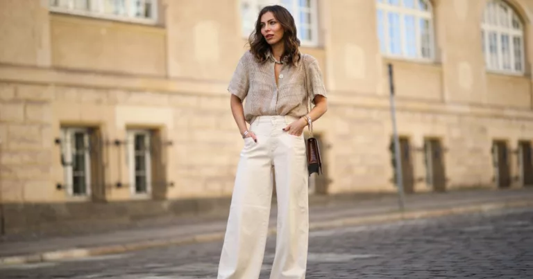 17 Stylish Linen Blouses for a Chic HamptonsInspired Look