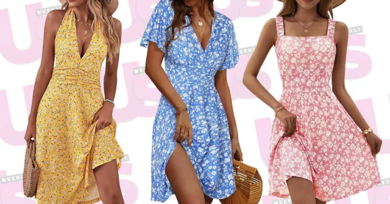 17 Supportive Sundresses Perfect for Going Braless This Summer