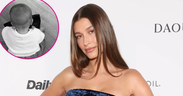 A Peek into Parenthood Justin and Hailey Bieber Share Moments with Son Jack