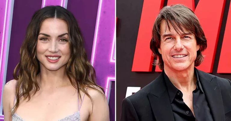 Ana de Armas and Tom Cruise Collaborate Amid Romance Rumors