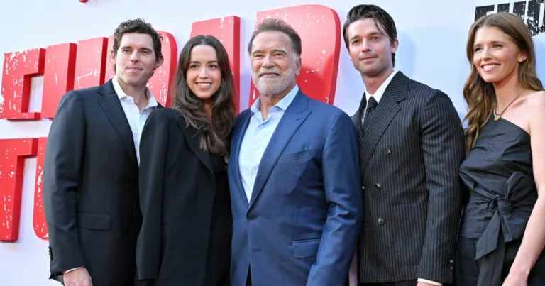 Arnold Schwarzenegger Celebrates Son Christophers Inspiring Weight Loss