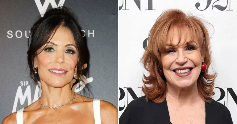 Bethenny Frankel Responds to Joy Behars Comments on Her Appearance