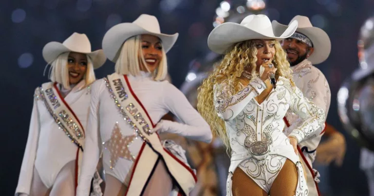 Beyoncés Cowboy Carter Tour Celebrity Highlights and Star Sightings