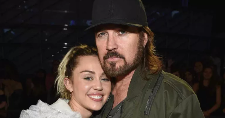 Billy Ray Cyrus Celebrates Reconnection with Daughter Miley Cyrus
