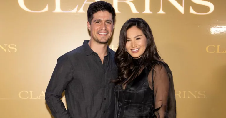 Caila Quinn and Husband Nick Burrello Share Sweet Kiss Amid Rumors