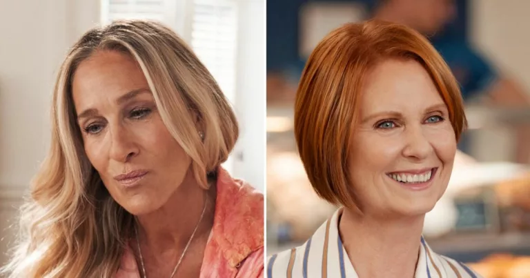 Carrie Navigates Love and Chaos in And Just Like That Episode 4