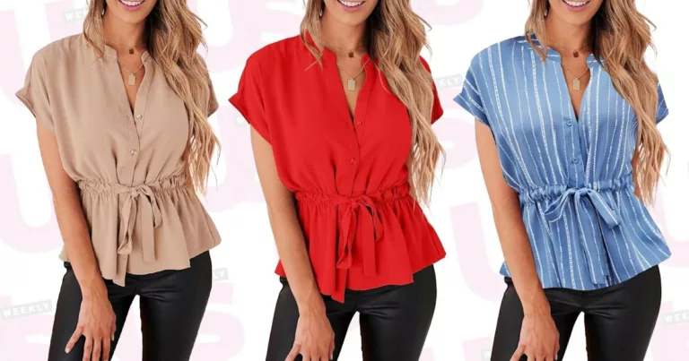 Chic Summer Top for the Office at Just 25  A MustHave
