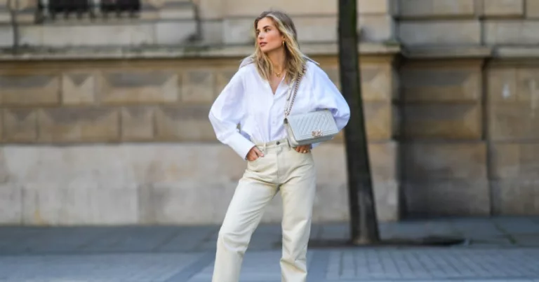 Chic and Affordable 17 ParisianStyle Blouses Under 20