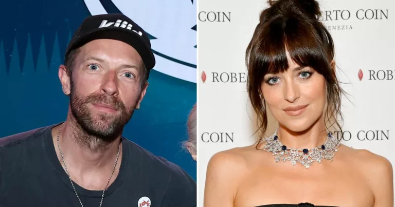 Chris Martin Backs Dakota Johnsons Film Ahead of Their Split