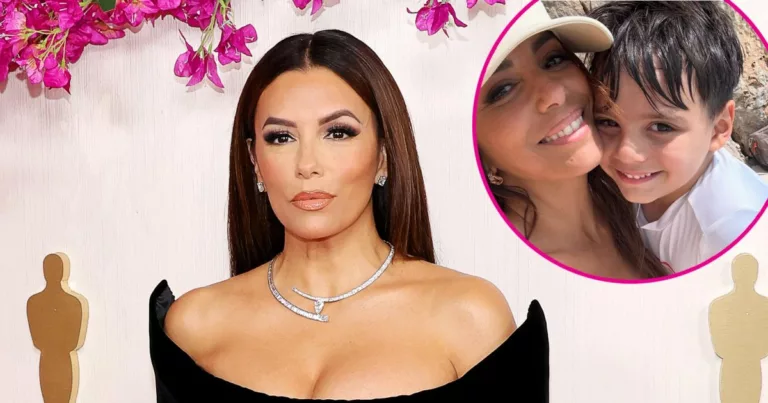 Eva Longoria Celebrates Son Santis 7th Birthday with Heartfelt Photos