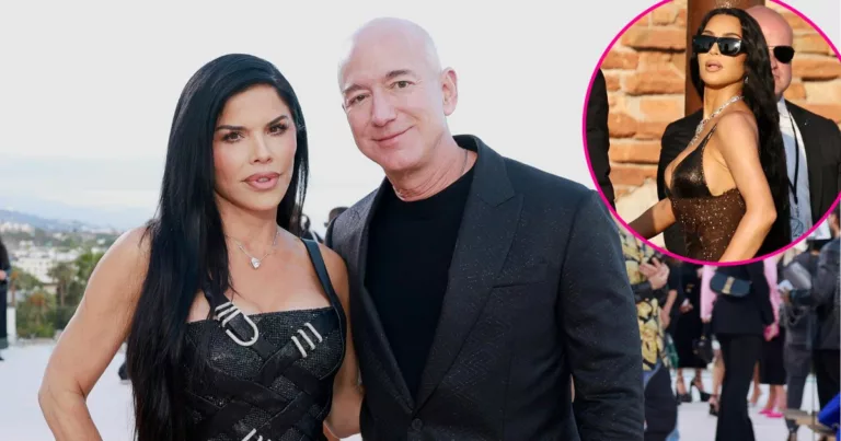 Glamour at Jeff Bezos and Lauren Sanchezs StarStudded Wedding