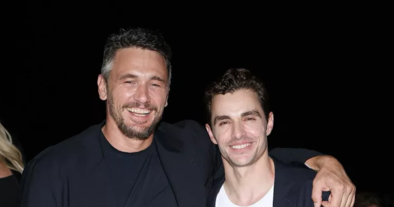 James Franco Celebrates Brother Daves 40th Birthday in Italy
