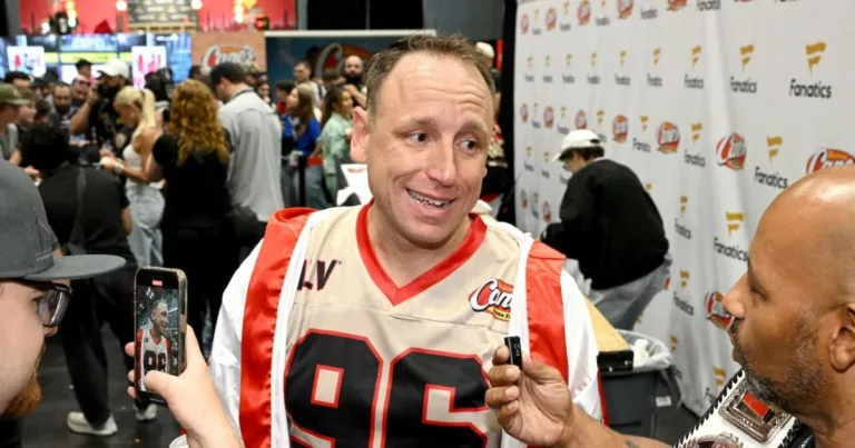 Joey Chestnut Shares Unique Prep Techniques for Hot Dog Contest