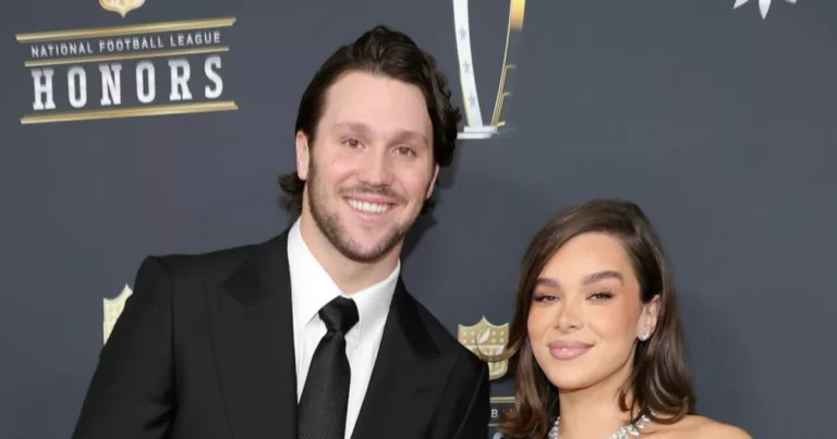 Josh Allen Celebrates Marriage to Hailee Steinfeld My Best Friend