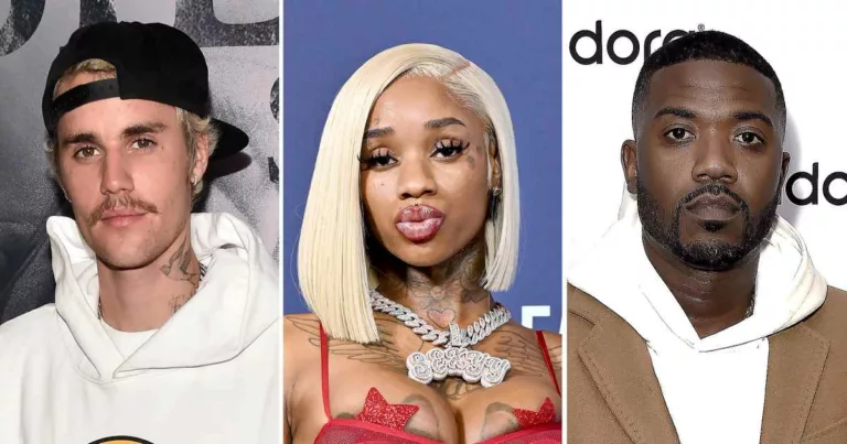 Justin Bieber and Sexyy Red Respond to Ray Js Controversial Claims