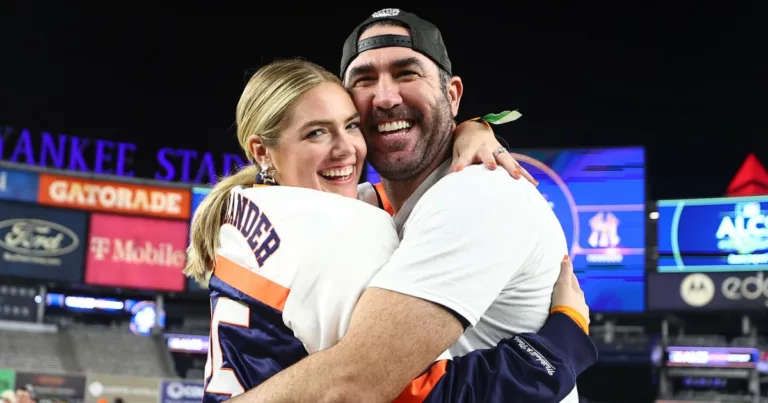 Kate Upton and Justin Verlander Celebrate the Arrival of Their Second Child
