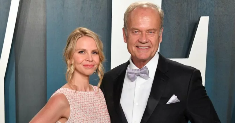 Kelsey Grammer Opens Up About Raising Seven Kids Before Baby No 8