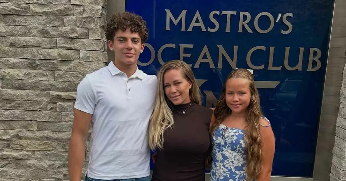 Kendra Wilkinson Celebrates 40th Birthday Surrounded by Her Kids