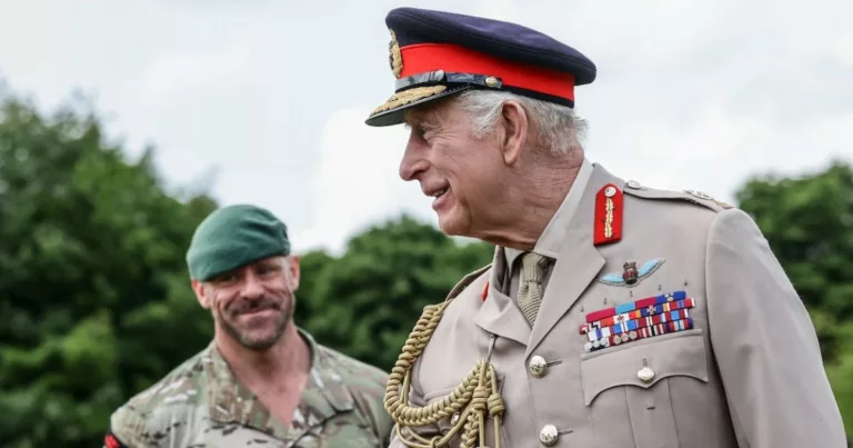 King Charles Instagram Post Sparks Buzz Over Hot Beret Man