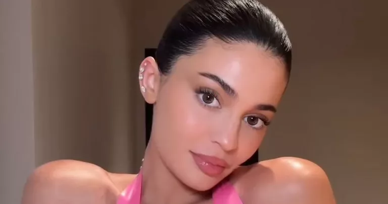 Kylie Jenner Stuns Fans with Daring Latex Dress Had to Look Twice