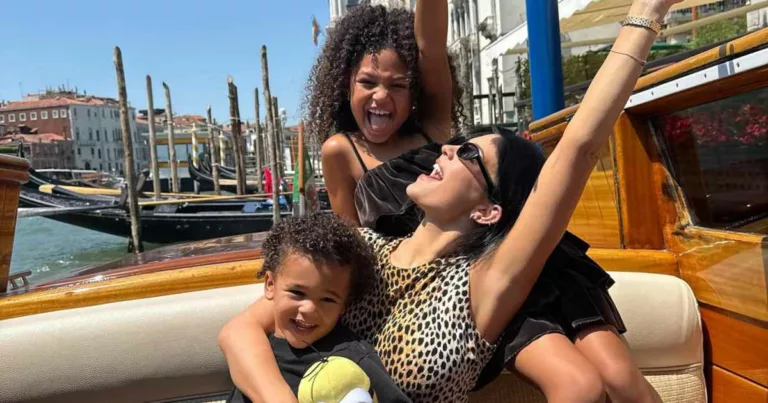 Kylie Jenners Daughter Stormi 7 Stuns in Chanel Fashion
