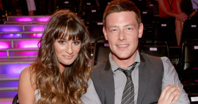 Lea Michele Remembers Met Gala Moments with Cory Monteith