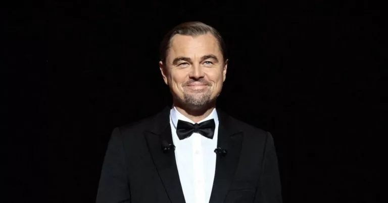 Leonardo DiCaprios Dodgers Cap Steals the Show at Bezos Wedding Bash
