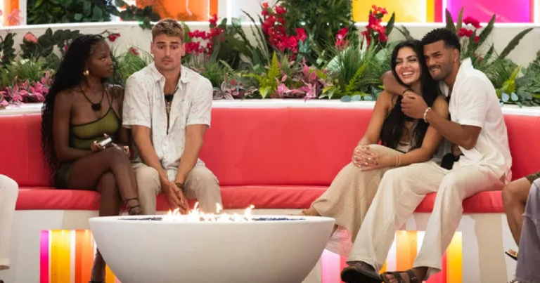 Love Island USA Week 3 Hannah and Jeremiah Eliminated Before Casa Amor