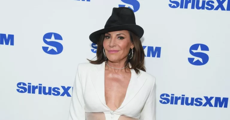 Luann de Lesseps Opens Up About Engagement Speculation Im a Very Happy Girl