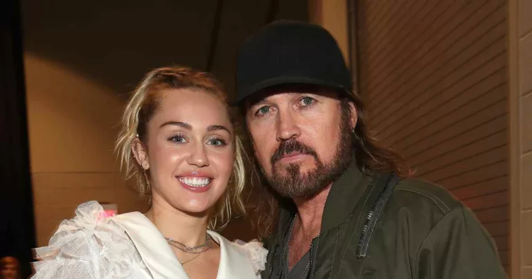 Miley Cyrus Shares Hilarious Story About Dad Billy Ray on Hannah Montana Set