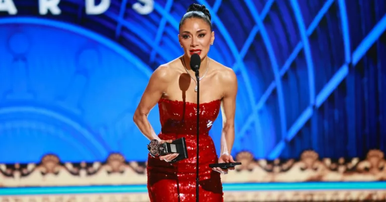 Nicole Scherzinger Celebrates Tony Award Win with Heartfelt Speech