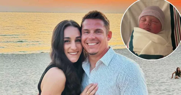 Olympians Jordyn Wieber and Chris Brooks Celebrate Birth of Baby Girl