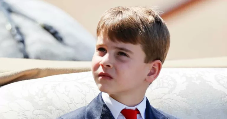 Prince Louis Sets New Style Trend at Trooping the Colour 2025