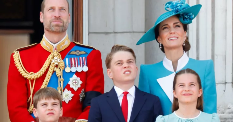 Prince William Celebrates Fathers Day with Adorable Family Photo