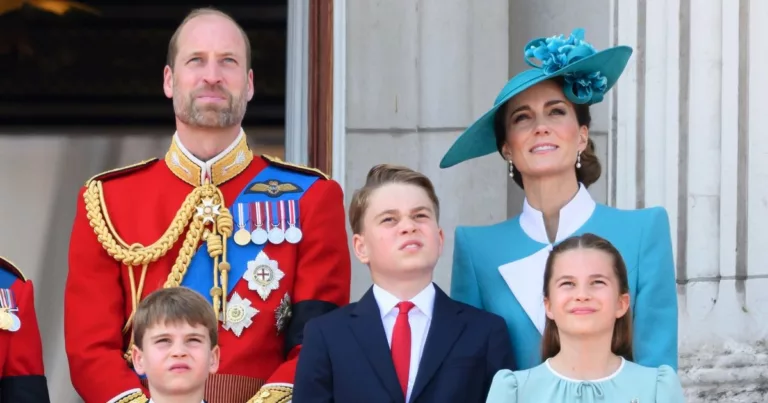 Prince William and Princess Kate Share Heartwarming Family Photo After Trooping the Colour