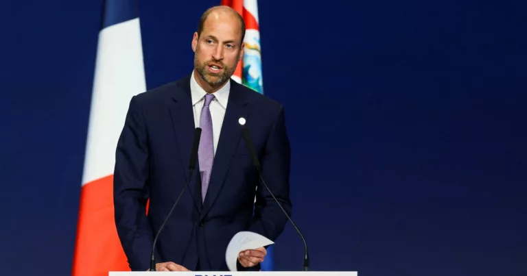 Prince Williams Passionate Call for Ocean Conservation in Monaco