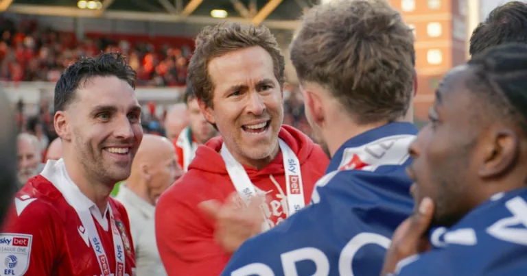 Ryan Reynolds Admits to Adult Diaper Nervousness Before Wrexhams Historic Promotion