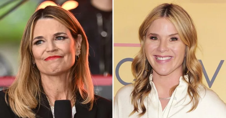 Savannah Guthrie Sparks Pregnancy Rumors on Today Show