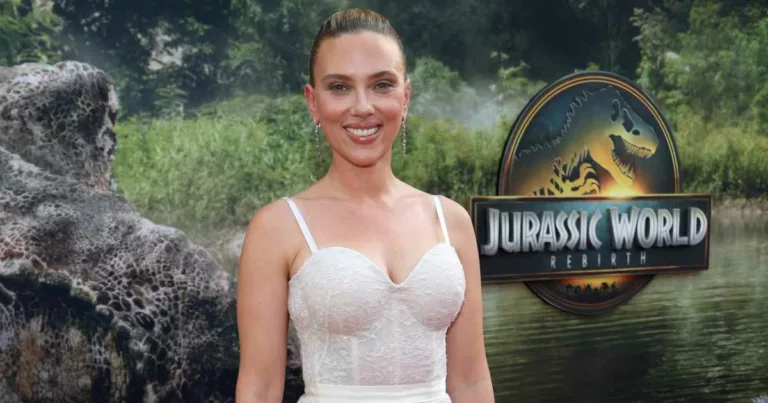 Scarlett Johansson Opens Up About Daughter Rose and New Film