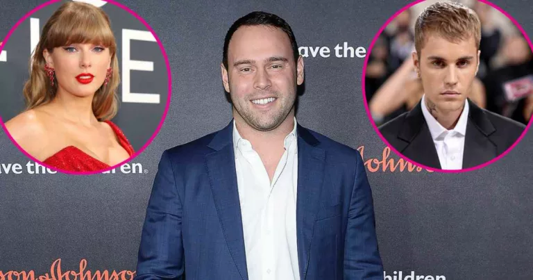 Scooter Braun Opens Up About Taylor Swift and Justin Bieber on Podcast