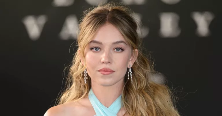 Sydney Sweeney Dazzles in Cutout Dress Opens Up About Weight Gain