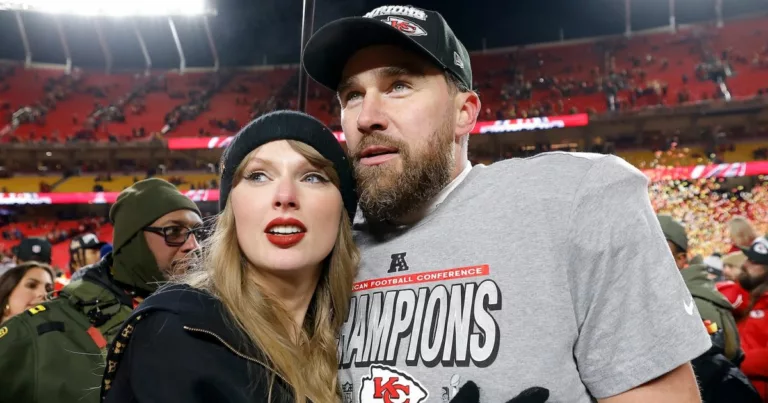 Taylor Swift Brings Joy to Childrens Hospital Mentions Travis Kelce