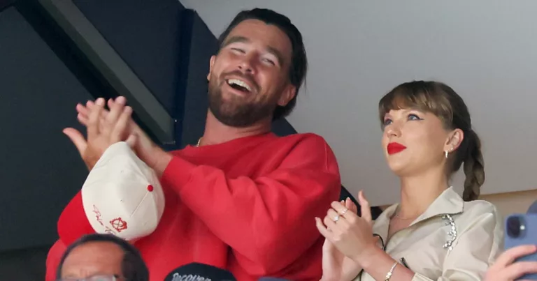 Taylor Swift and Travis Kelce Share Affectionate Moment at Stanley Cup Finals