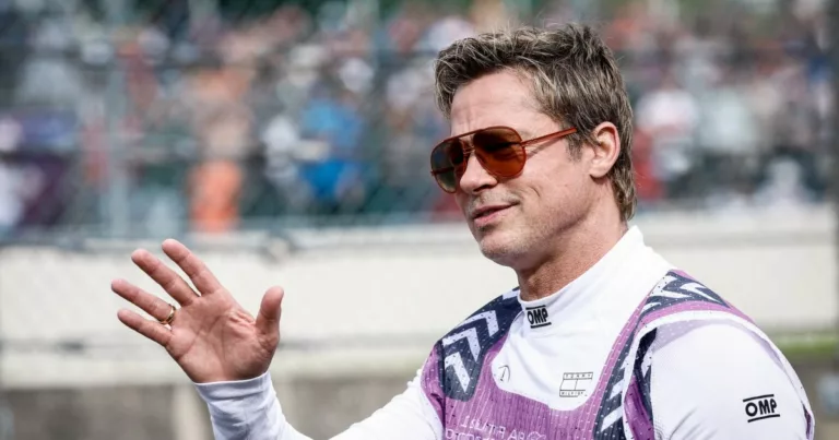 The Truth Behind Brad Pitts F1 Fiction or Reality
