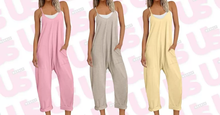 This 26 Jumpsuit is a MustHave for Every Body Type