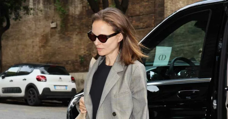 Get Natalie Portmans Chic Sneaker Look for Just 71