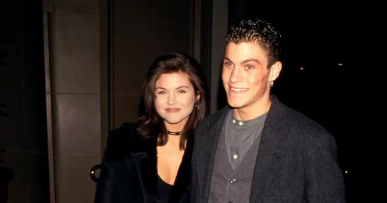The 90s Love Story of Brian Austin Green and Tiffani Thiessen