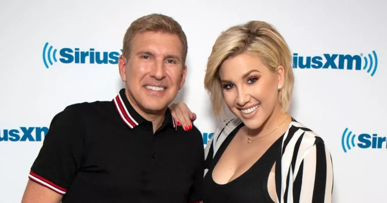 Todd Chrisley Admits He Was Embarrassed Watching Savannah on The Masked Singer