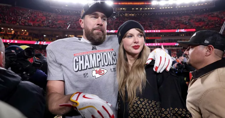 Travis Kelce and Taylor Swifts MustWatch Classic RomCom